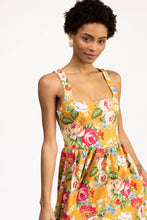 Load image into Gallery viewer, The Madeline Dress Buttercream Garden