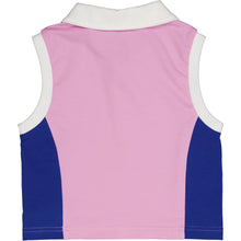 Load image into Gallery viewer, College Sleeveless Collard Tank