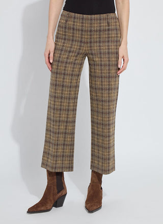 Marceline Crystal Embellished Crop Pant