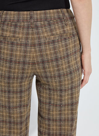 Marceline Crystal Embellished Crop Pant