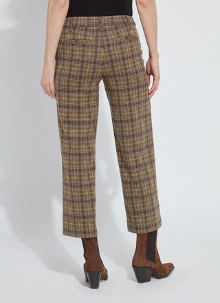 Marceline Crystal Embellished Crop Pant