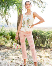 Load image into Gallery viewer, Maren Kick Flare Pant Sugar Mill Cane Pink
