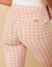Load image into Gallery viewer, Maren Kick Flare Pant Sugar Mill Cane Pink