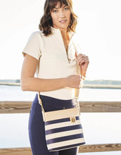 Load image into Gallery viewer, Hipster Crossbody Navy Stripe