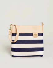 Load image into Gallery viewer, Hipster Crossbody Navy Stripe