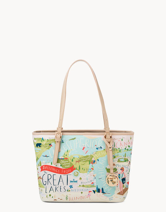 Great Lakes Small Tote