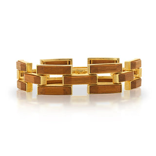Pathway Link Bracelet Teak