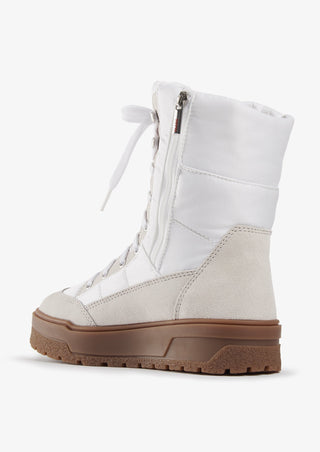 Midnight Boots Bianco