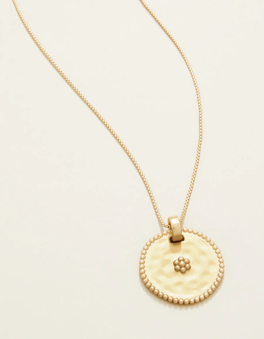 Milly Coin Necklace 18”