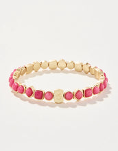 Load image into Gallery viewer, Maera Stretch Bracelet Pink
