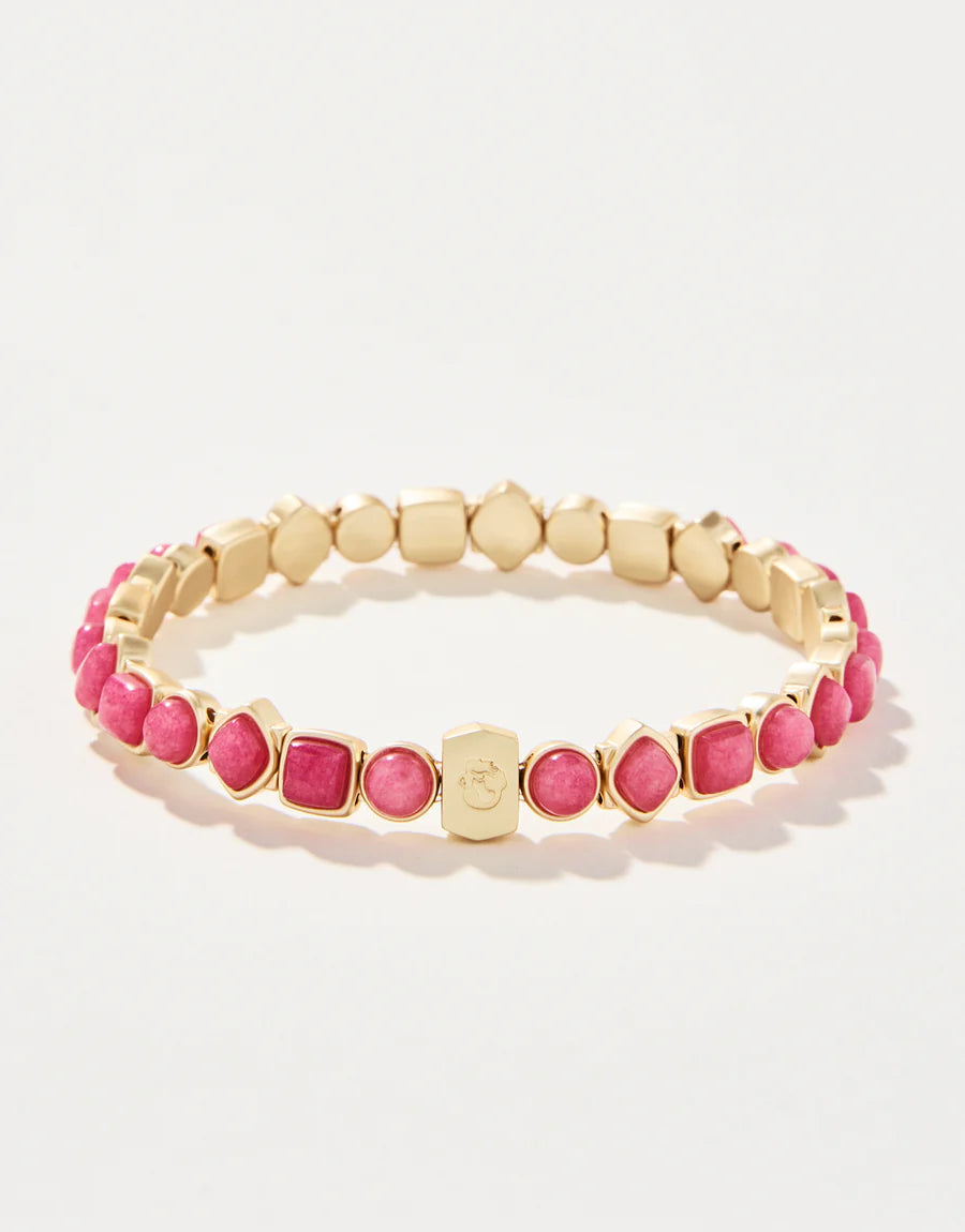 Maera Stretch Bracelet Pink