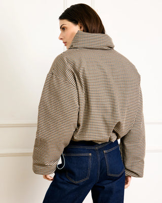 Estelle Reversible Puffer Jacket Light Blue