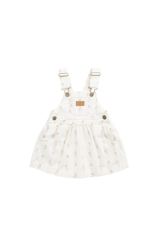Norah Overall Dress Rose Trail
