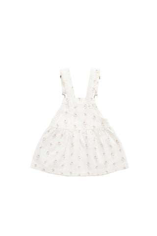 Norah Overall Dress Rose Trail
