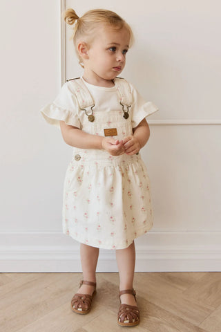 Norah Overall Dress Rose Trail