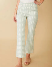 Load image into Gallery viewer, Maren Kick Flare Pant Sugar Mill Cane Seafoam