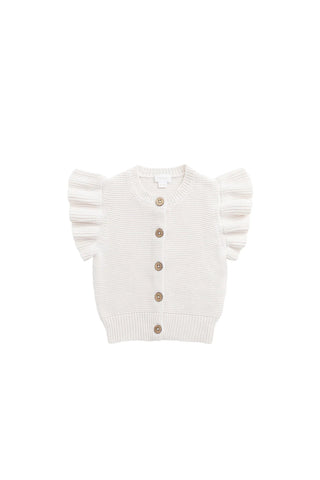 Elise Vest Parisian Pink