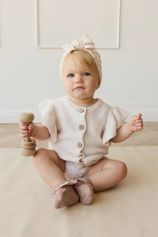 Elise Vest Parisian Pink