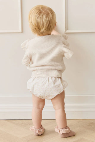 Elise Vest Parisian Pink