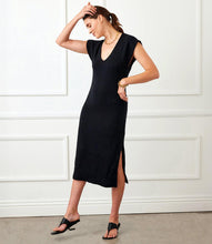 Load image into Gallery viewer, Sleeveless Dress Black