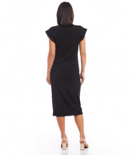 Load image into Gallery viewer, Sleeveless Dress Black