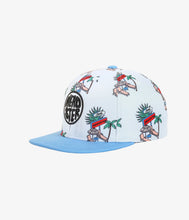 Load image into Gallery viewer, Headster Resort Snapback (Kids) White