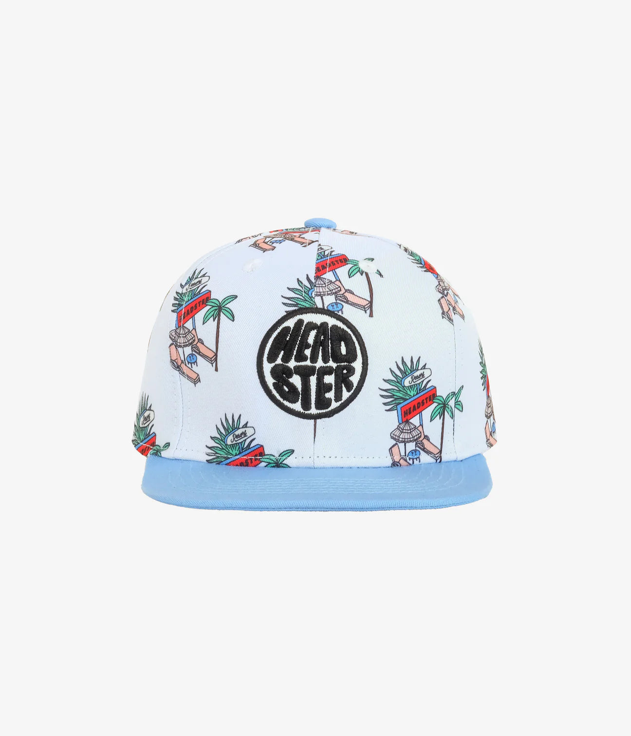 Headster Resort Snapback (Kids) White