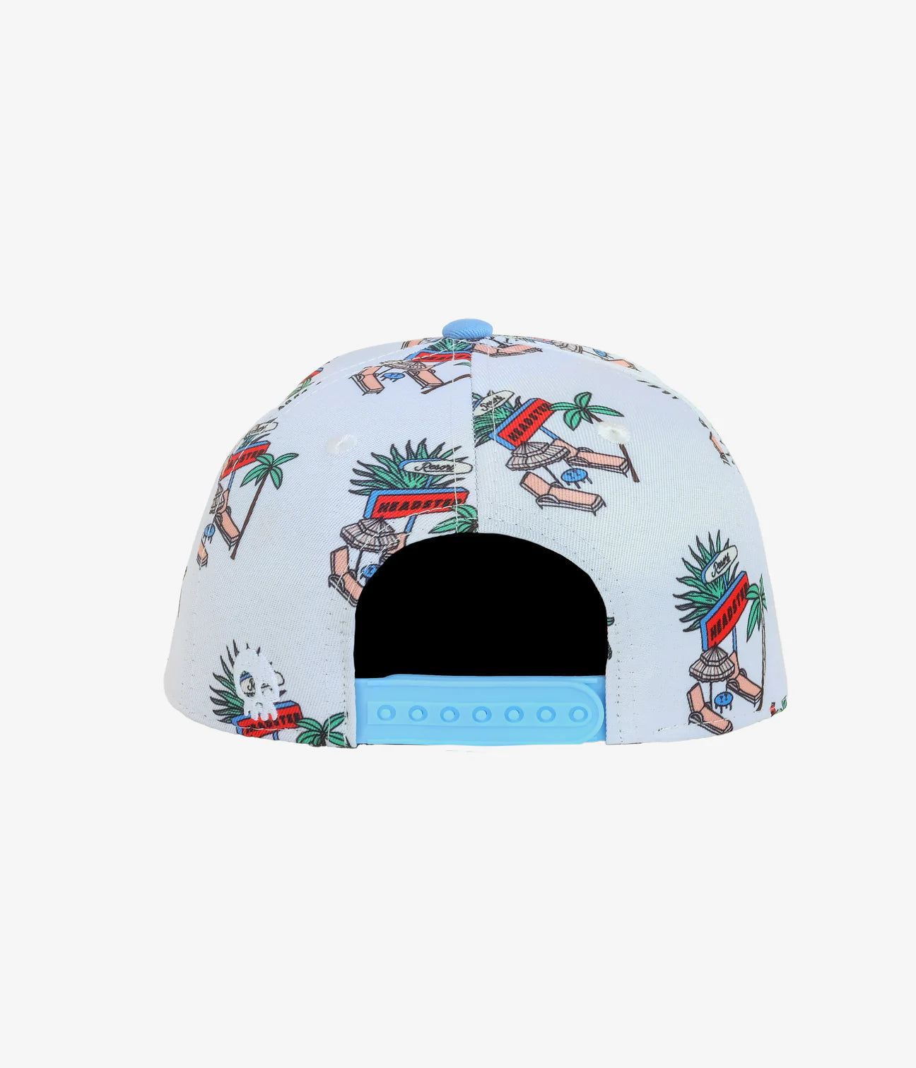 Headster Resort Snapback (Kids) White