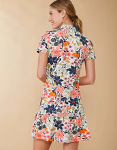 Load image into Gallery viewer, Joelle Polo Dress Marsh Hens Wildflower