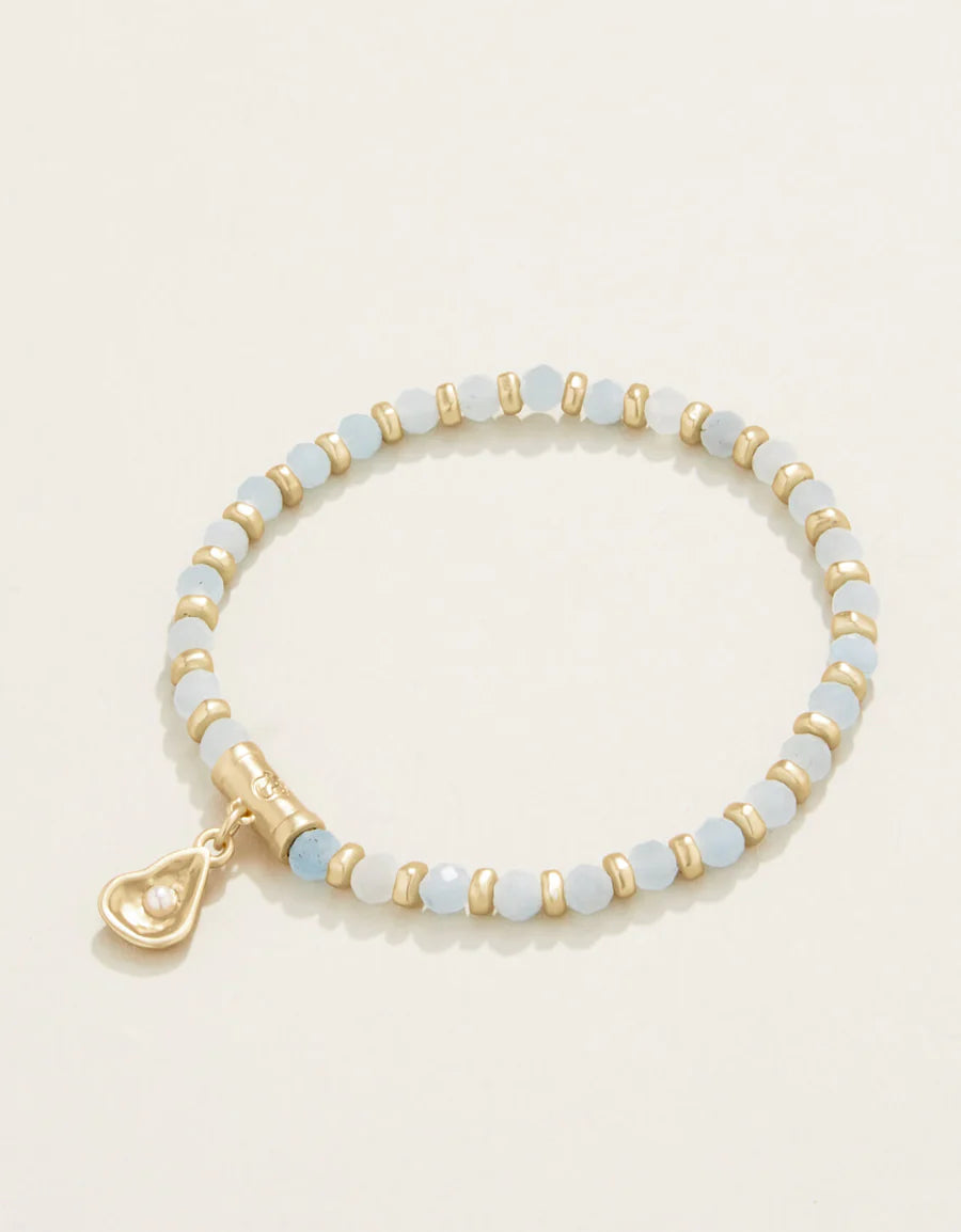 Calm Waters Stretch Bracelets 4mm