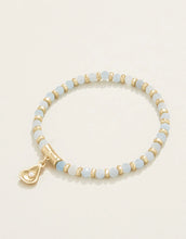 Load image into Gallery viewer, Calm Waters Stretch Bracelets 4mm