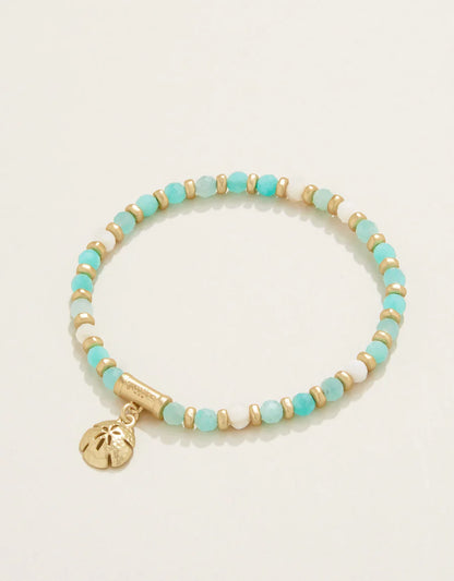 Calm Waters Stretch Bracelets 4mm