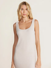 Load image into Gallery viewer, Ribbed Square Neck Dress