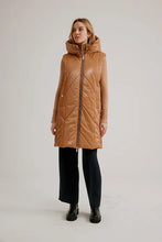 Load image into Gallery viewer, Long Vest W/ Sherpa Hood