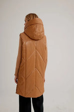 Load image into Gallery viewer, Long Vest W/ Sherpa Hood
