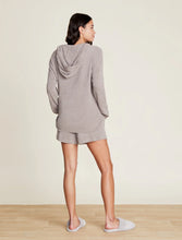 Load image into Gallery viewer, CozyChic Ultra Lite® Ribbed Henley Hoodie