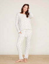 Load image into Gallery viewer, CozyChic Ultra Lite Barefoot in the Wild Track Pant Cream/Stone