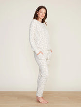 Load image into Gallery viewer, CozyChic Ultra Lite Barefoot in the Wild Track Pant Cream/Stone