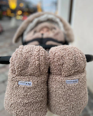 Warmmuffs Teddy Oatmeal