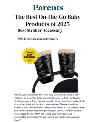 Warmmuffs Teddy Oatmeal