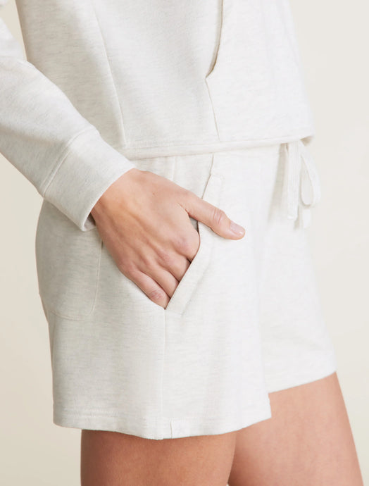 Malibu Collection® Brushed Fleece Short
