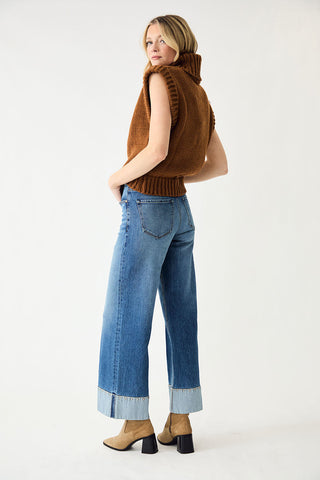 Parker Stud Jeans Blue Moment