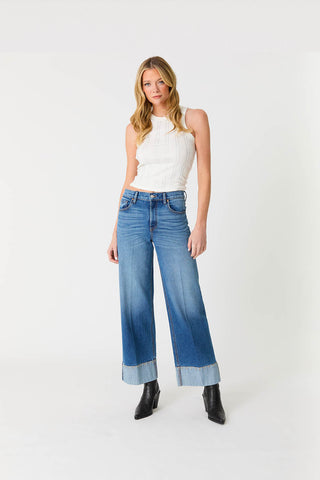 Parker Stud Jeans Blue Moment