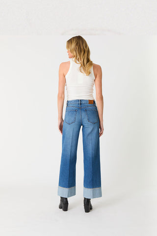 Parker Stud Jeans Blue Moment