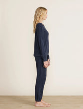 Load image into Gallery viewer, CozyChic Ultra Lite® Track Pant Indigo