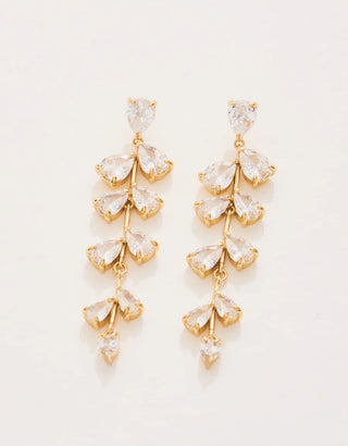 Henrietta Earrings Crystal
