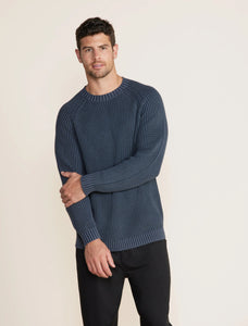 Sunbleached Ribbed Pullover Sweater