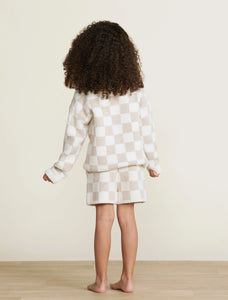 Toddler CozyChic® Cotton Checkered Short