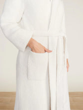 Load image into Gallery viewer, CozyChic® Ribbed Hooded Robe