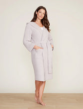 Load image into Gallery viewer, CozyChic® Ribbed Hooded Robe